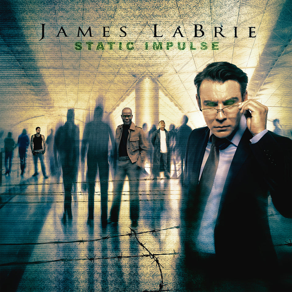 STATIC IMPULSE/VINYLE VERT AUDIOPHILE 180GR - Front Cover