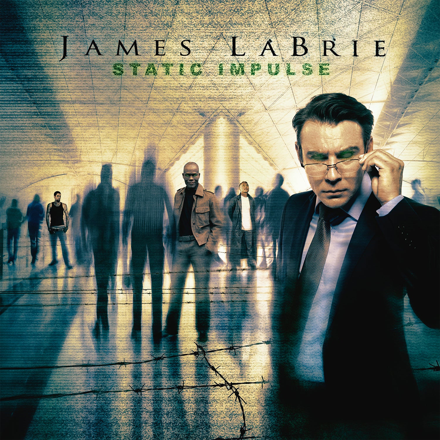 STATIC IMPULSE/VINYLE VERT AUDIOPHILE 180GR - Front Cover