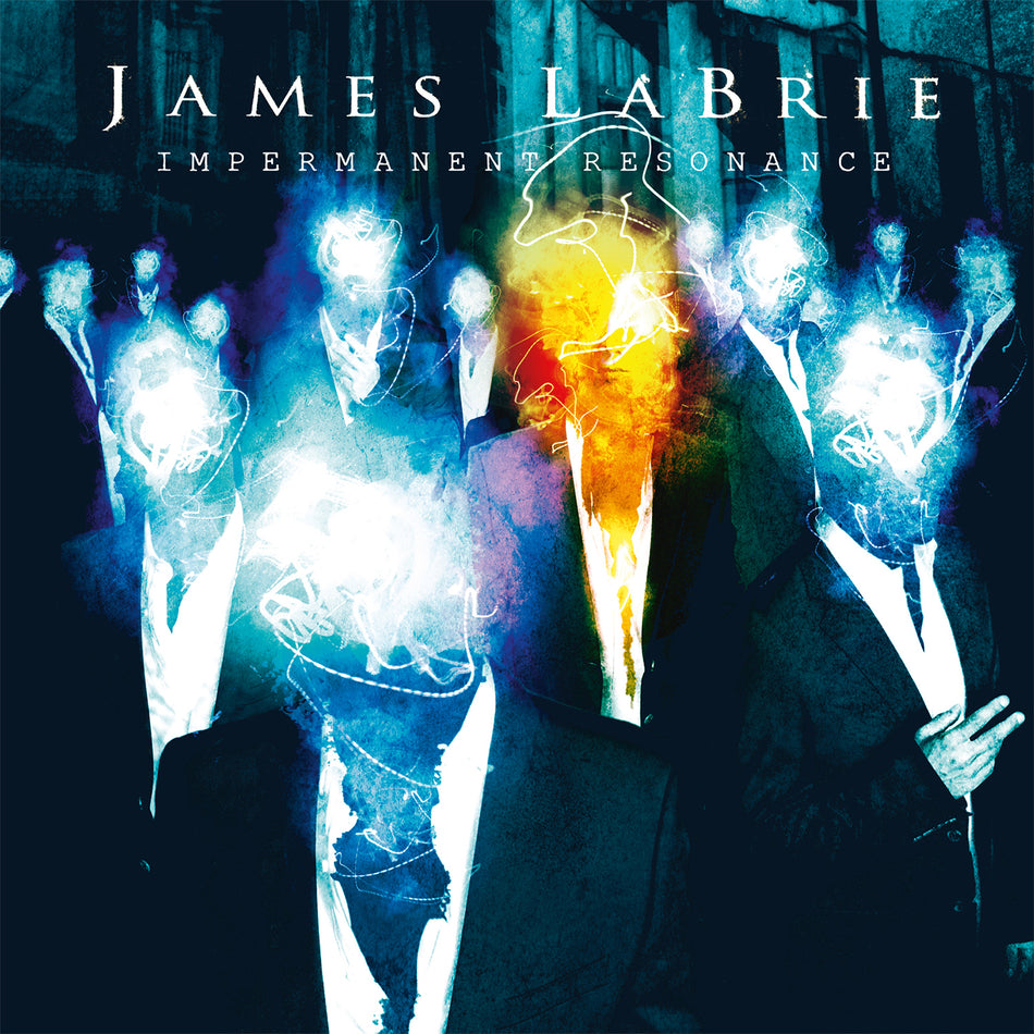 IMPERMANENT RESONANCE/VINYLE COULEUR FLAME AUDIOPHILE 180GR - Front Cover