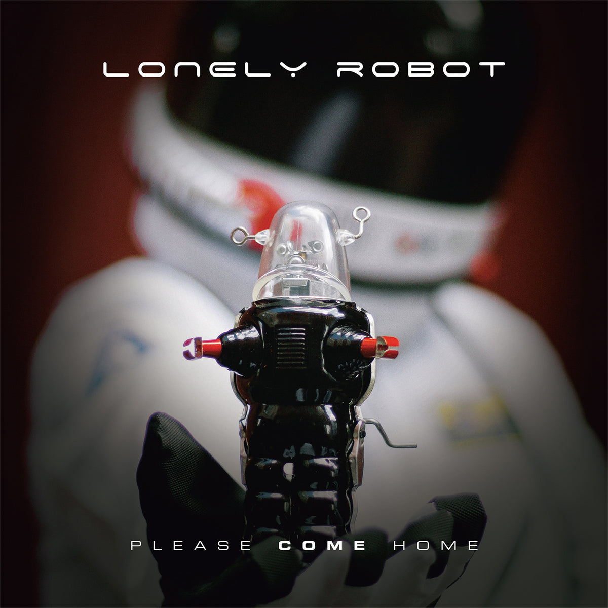 PLEASE COME HOME/VINYLE BLANC AUDIOPHILE 180GR/POCHETTE GATEFOLD - Front Cover