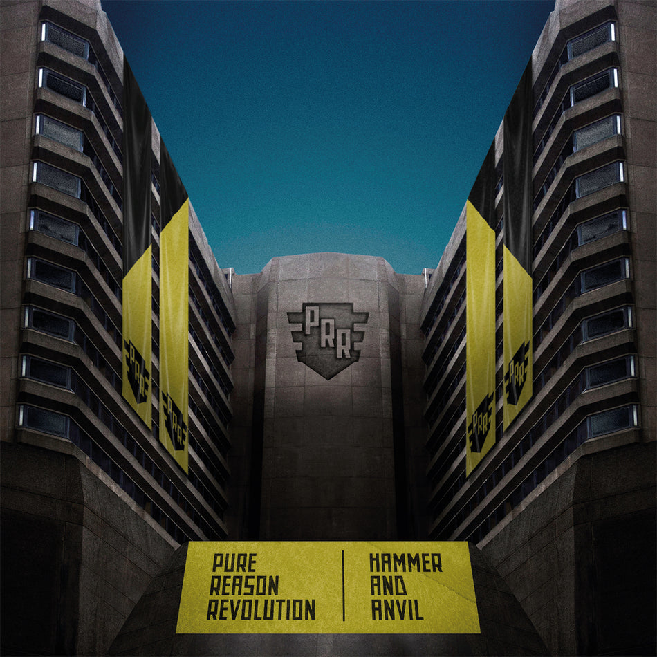 HAMMER AND ANVIL/VINYLE JAUNE AUDIOPHILE 180GR/POCHETTE GATEFOLD/ETCH ON D SIDE - Front Cover