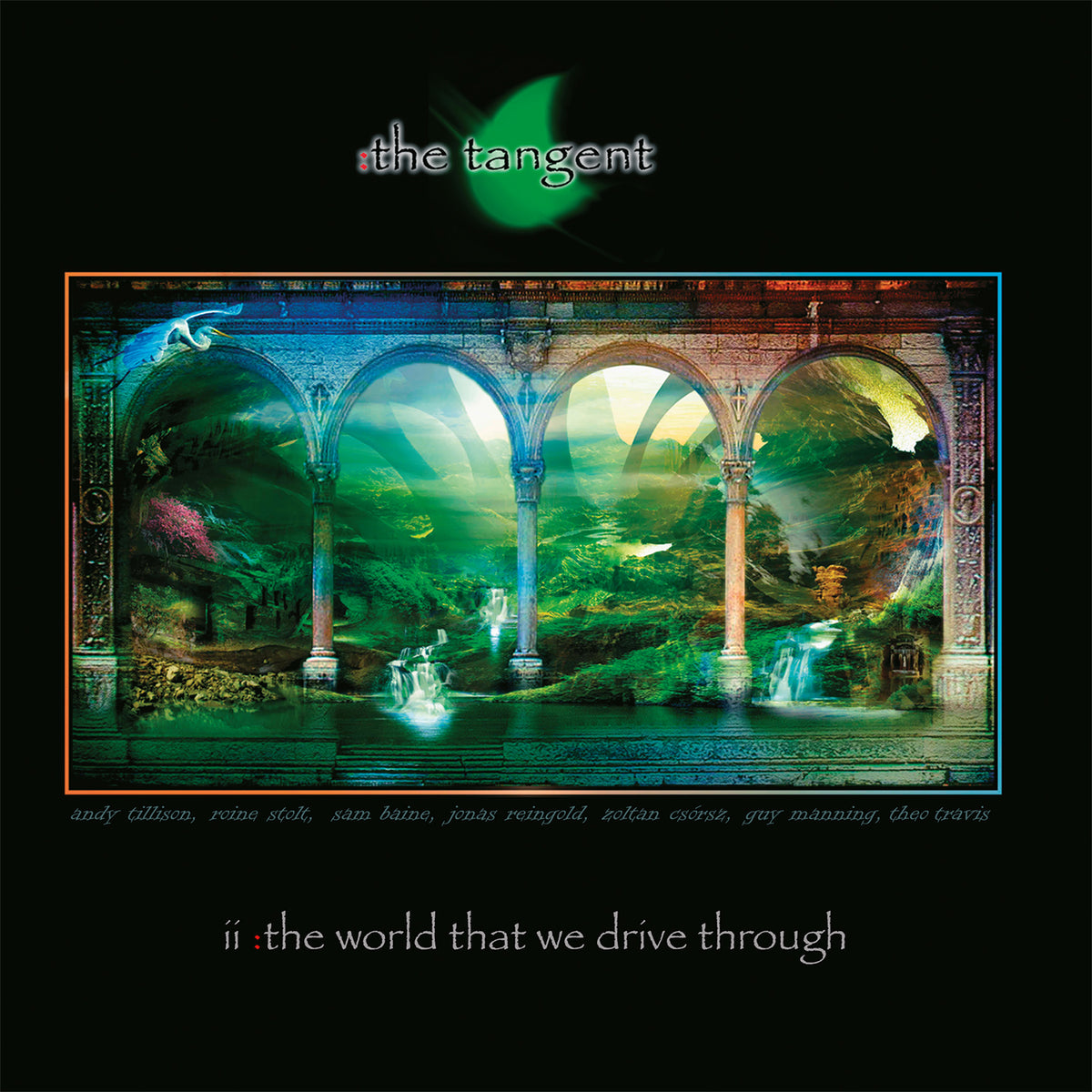 WORLD THAT WE DRIVE THROUGH/VINYLE VERT AUDIOPHILE 180GR/LIVRET 4 PAGES - Front Cover