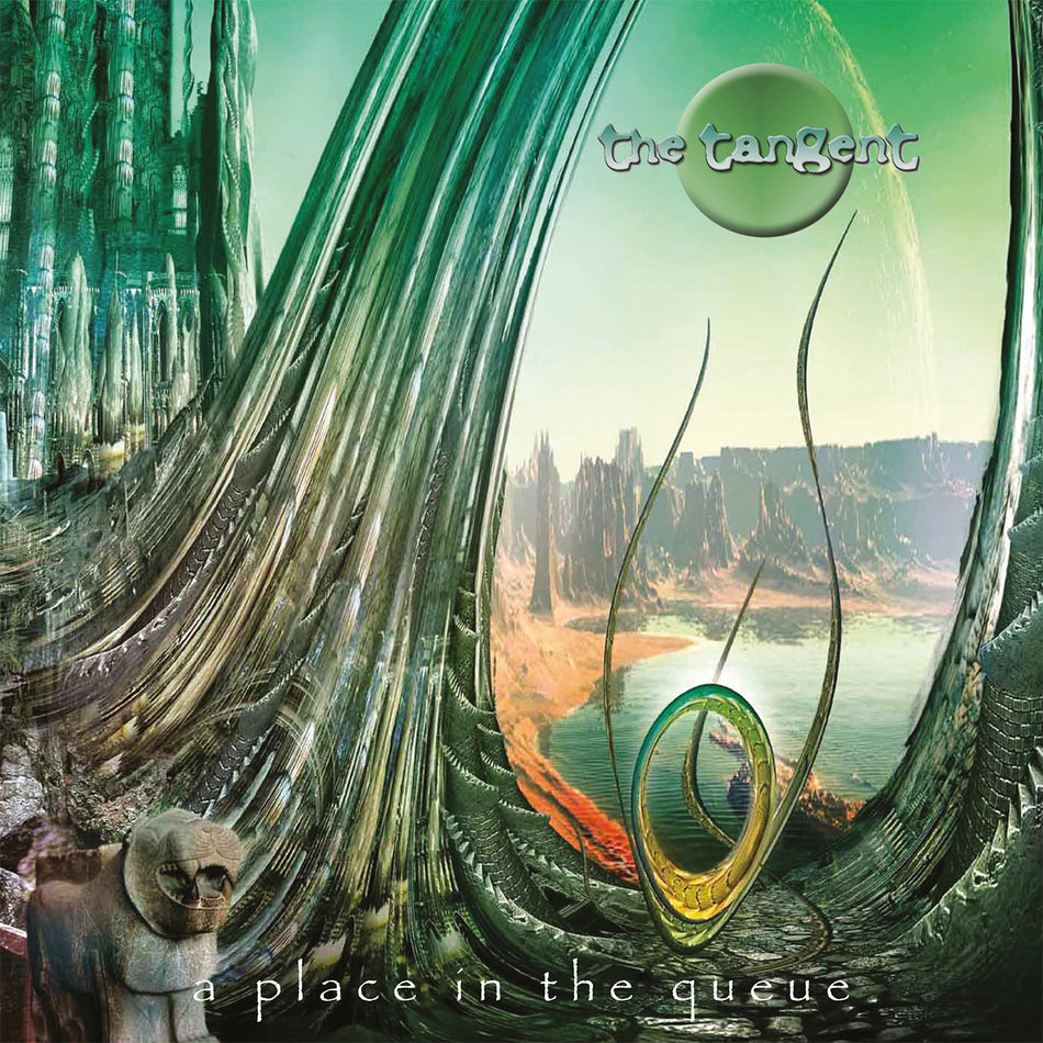 A PLACE IN THE QUEUE/VINYLE VERT ET NOIR MARBRE AUDIOPHILE 180GR/POCHETTE GATEFOLD AVEC LIVRET 4 PAGES - Front Cover