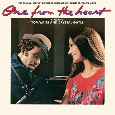 ONE FROM THE HEART/VINYLE ROSE TRANSLUCIDE AUDIOPHILE 180GR/BOF/40 EME ANNIVERSAIRE - Front Cover
