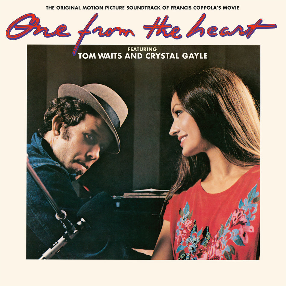 ONE FROM THE HEART/VINYLE ROSE TRANSLUCIDE AUDIOPHILE 180GR/BOF/40 EME ANNIVERSAIRE - Front Cover
