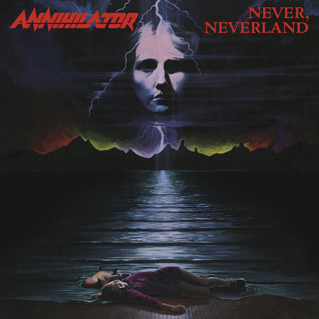 NEVER NEVERLAND/VINYLE NOIR AUDIOPHILE 180GR - Front Cover