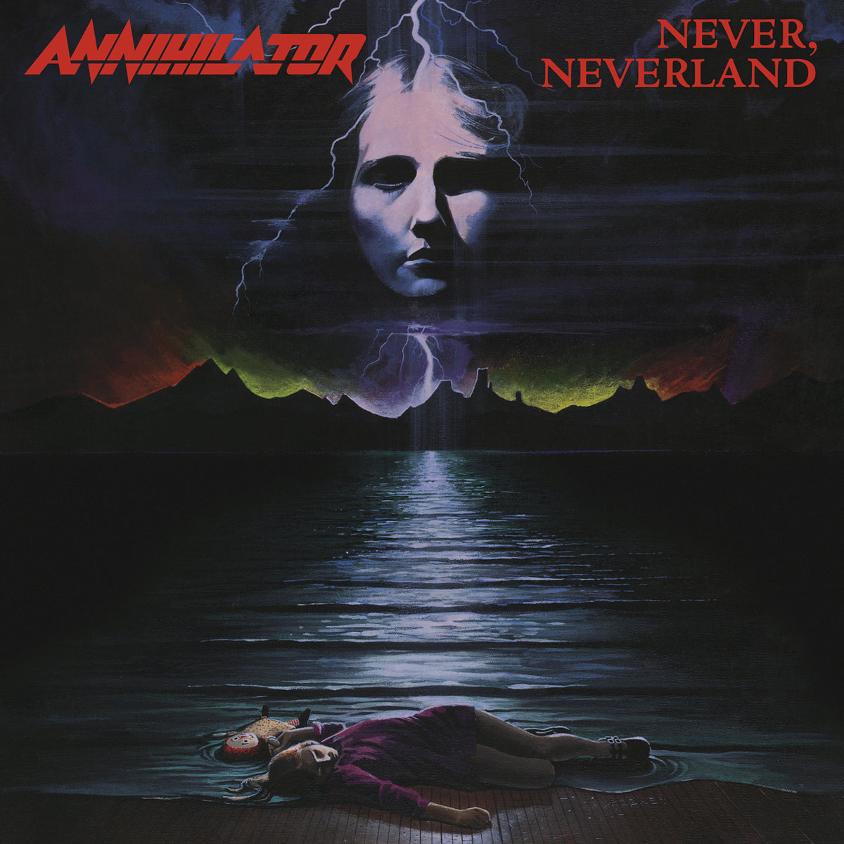 NEVER NEVERLAND/VINYLE NOIR AUDIOPHILE 180GR - Front Cover