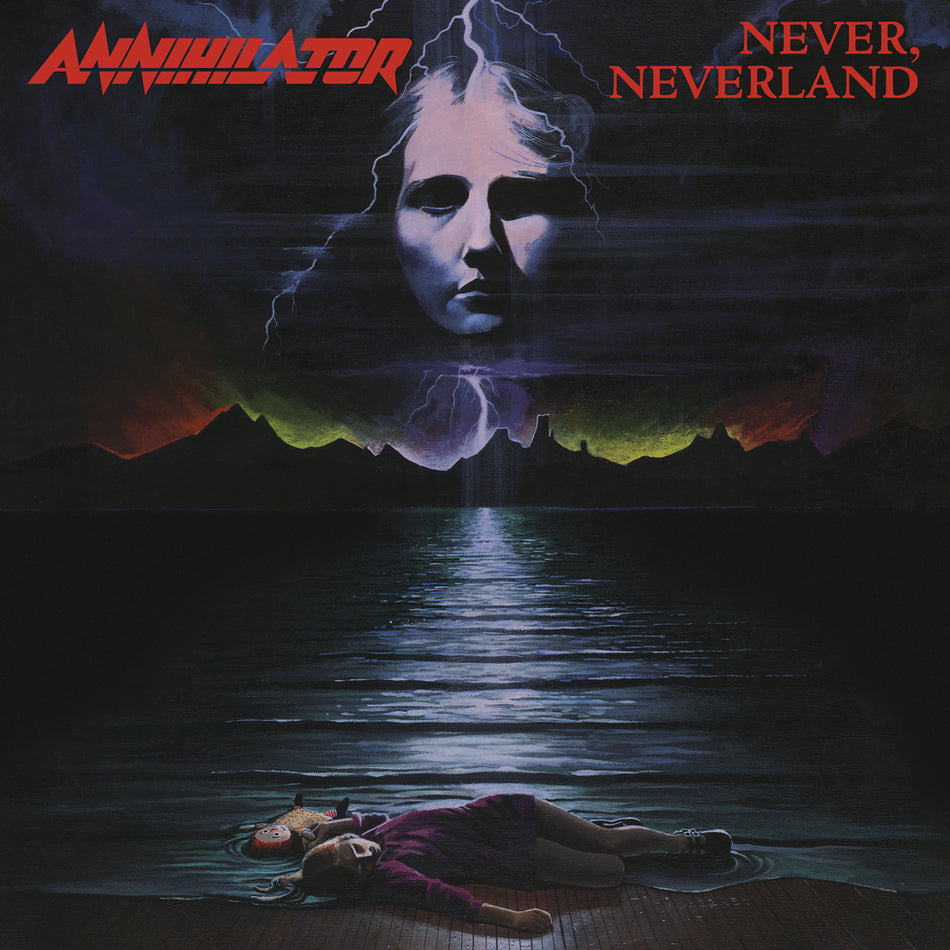 NEVER NEVERLAND/VINYLE NOIR AUDIOPHILE 180GR - Front Cover