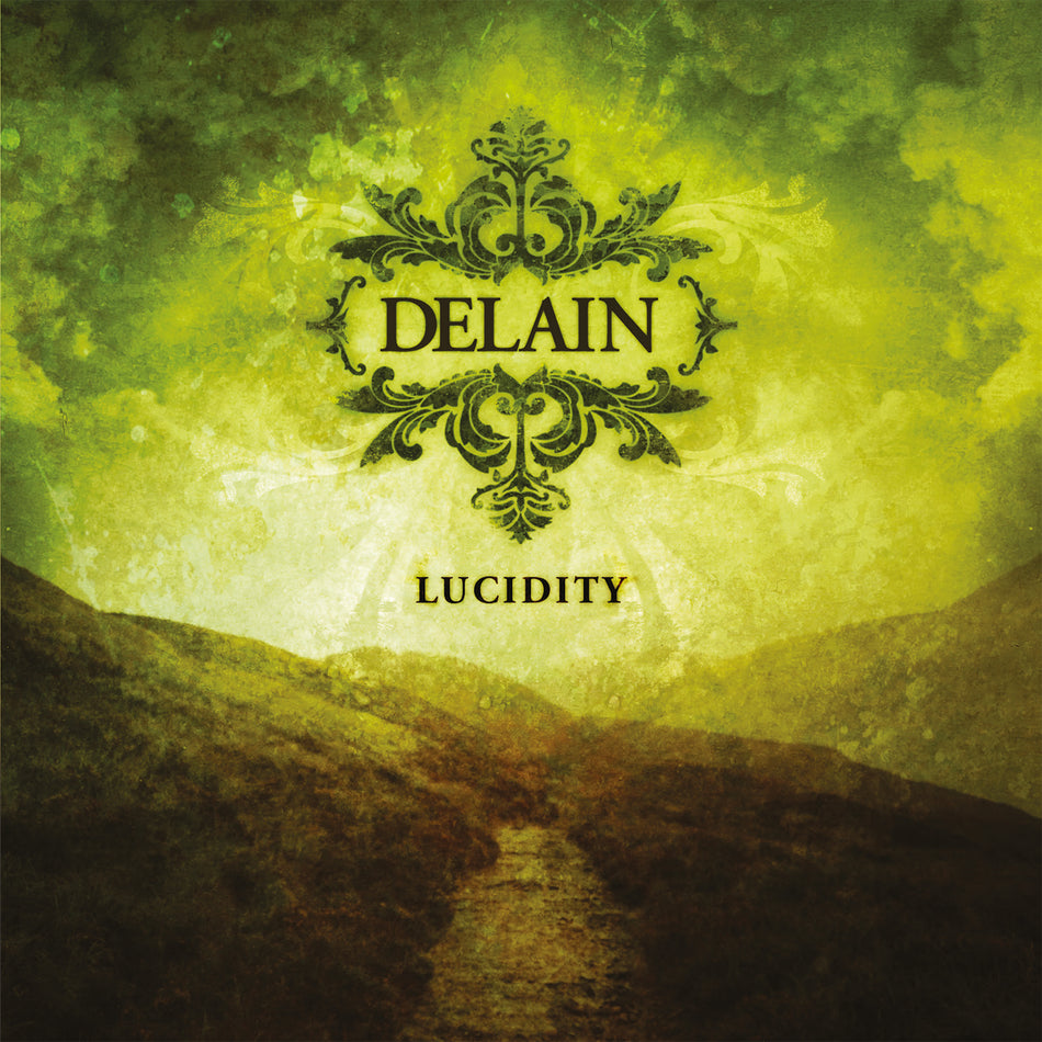 LUCIDITY/VINYLE JAUNE ET VERT MARBRE AUDIOPHILE 180GR/POCHETTE GATEFOLD - Front Cover