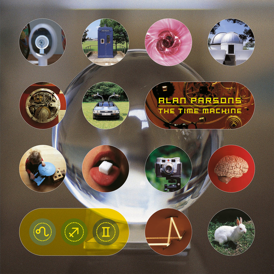 TIME MACHINE/VINYLE NOIR AUDIOPHILE 180GR/LIVRET 4 PAGES/POCHETTE GATEFOLD - Front Cover
