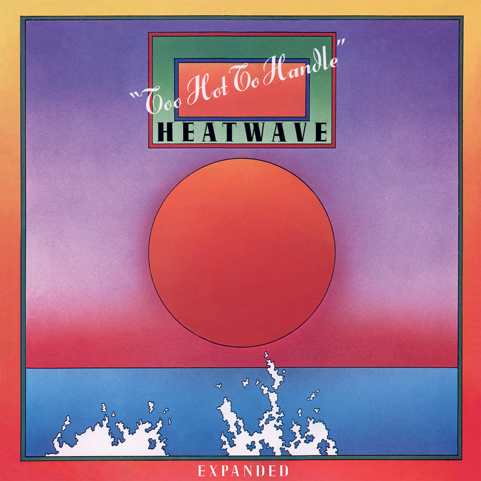 TOO HOT TO HANDLE/VINYLE ROSE ET VIOLET MARBRE AUDIOPHILE 180GR/8 TITRES BONUS - Front Cover