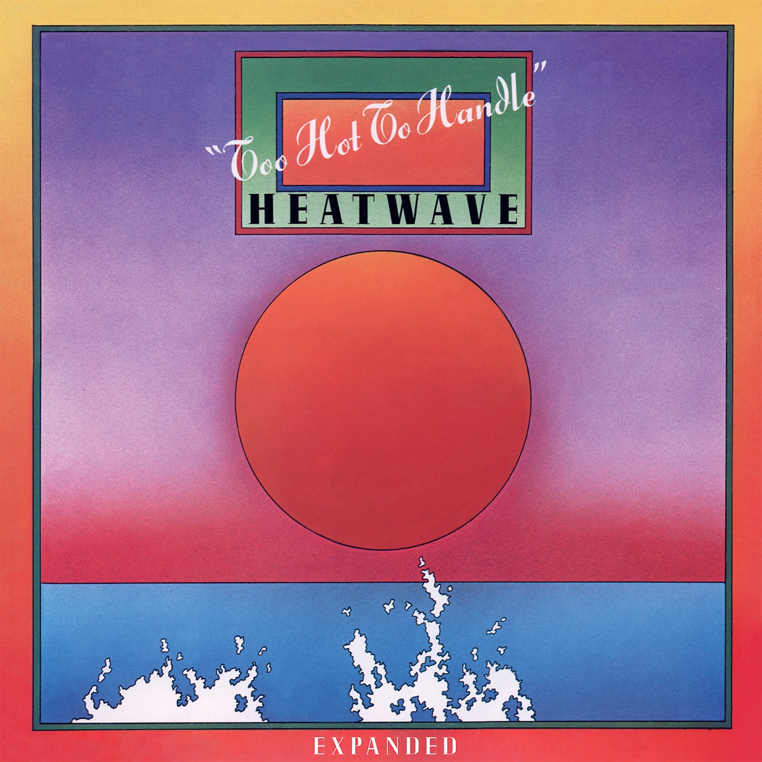 TOO HOT TO HANDLE/VINYLE ROSE ET VIOLET MARBRE AUDIOPHILE 180GR/8 TITRES BONUS - Front Cover