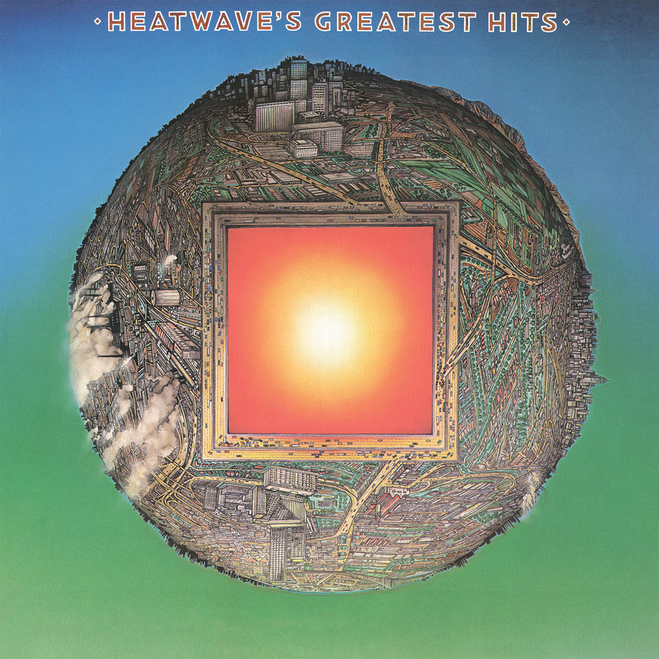 HEATWAVE S GREATEST HITS/VINYLE VERT TRANSLUCIDE AUDIOPHILE 180GR - Front Cover