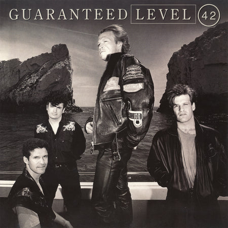 GUARANTEED/VINYLE ARGENT ET NOIR MARBRE AUDIOPHILE 180GR - Front Cover