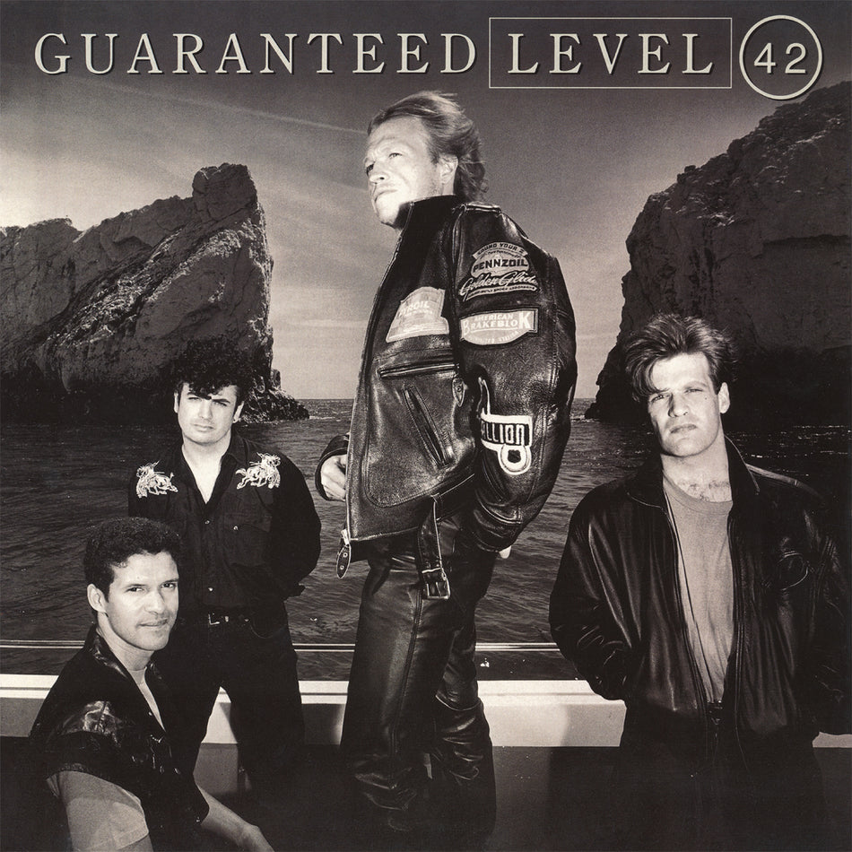 GUARANTEED/VINYLE ARGENT ET NOIR MARBRE AUDIOPHILE 180GR - Front Cover