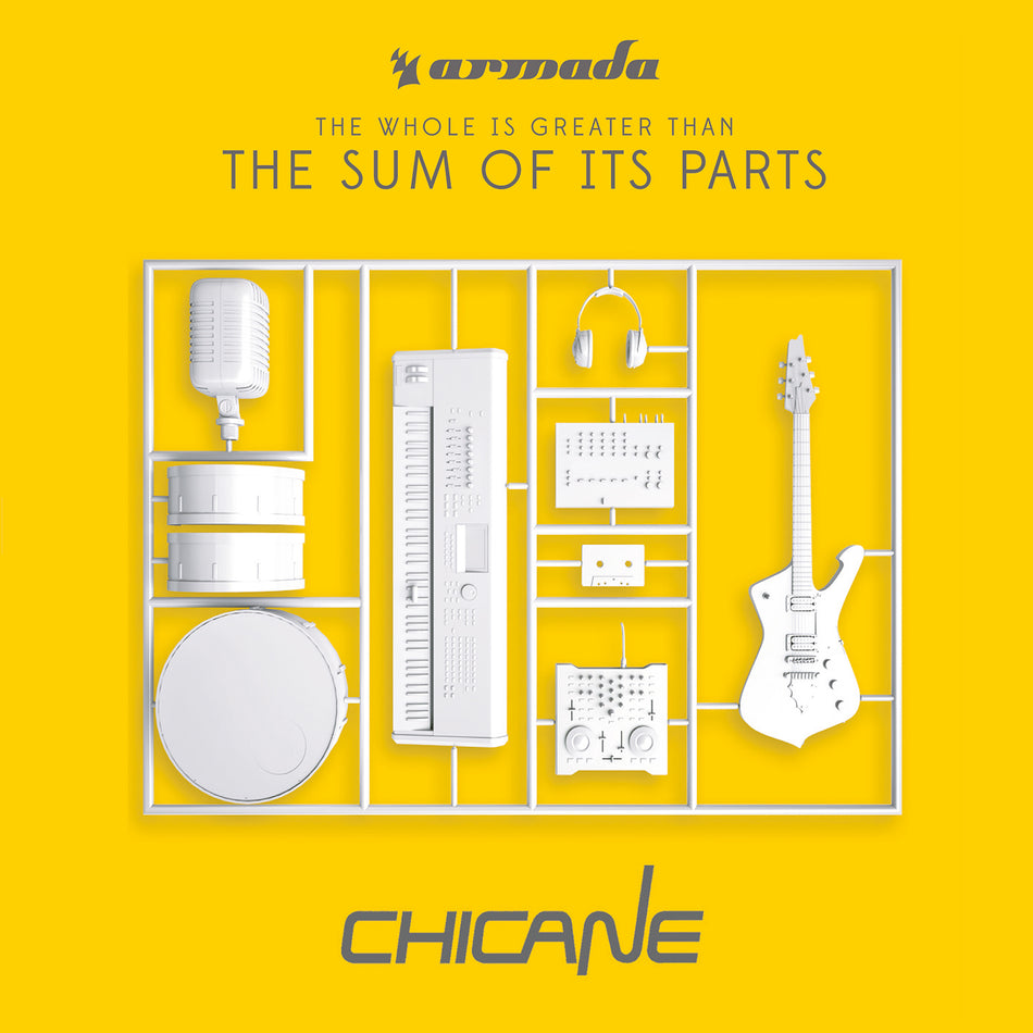 WHOLE IS GREATER THAN THE SUM OF ITS PARTS/VINYLE BLANC MARBRE AUDIOPHILE 180GR - Front Cover
