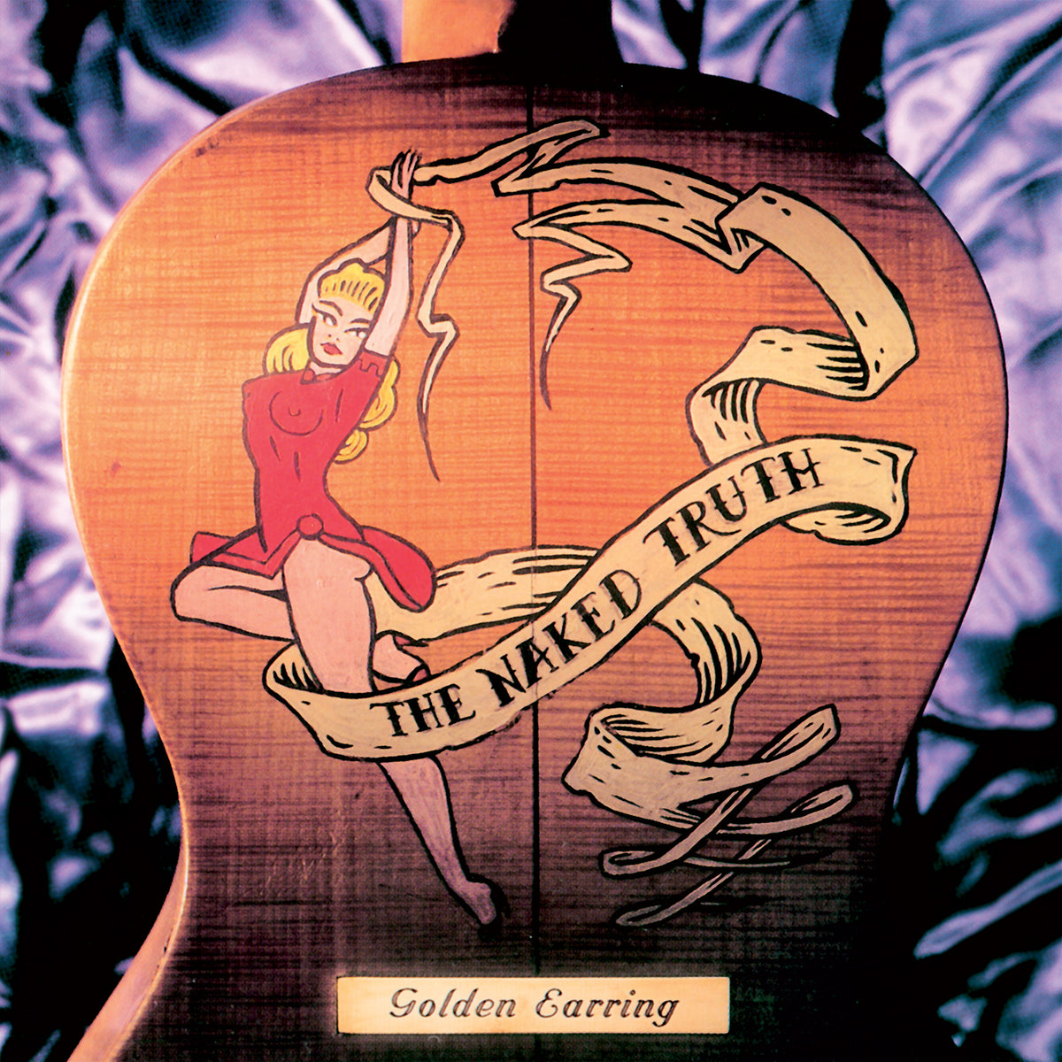 NAKED TRUTH/VINYLE COULEUR OR AUDIOPHILE 180GR/POCHETTE DELUXE - Front Cover