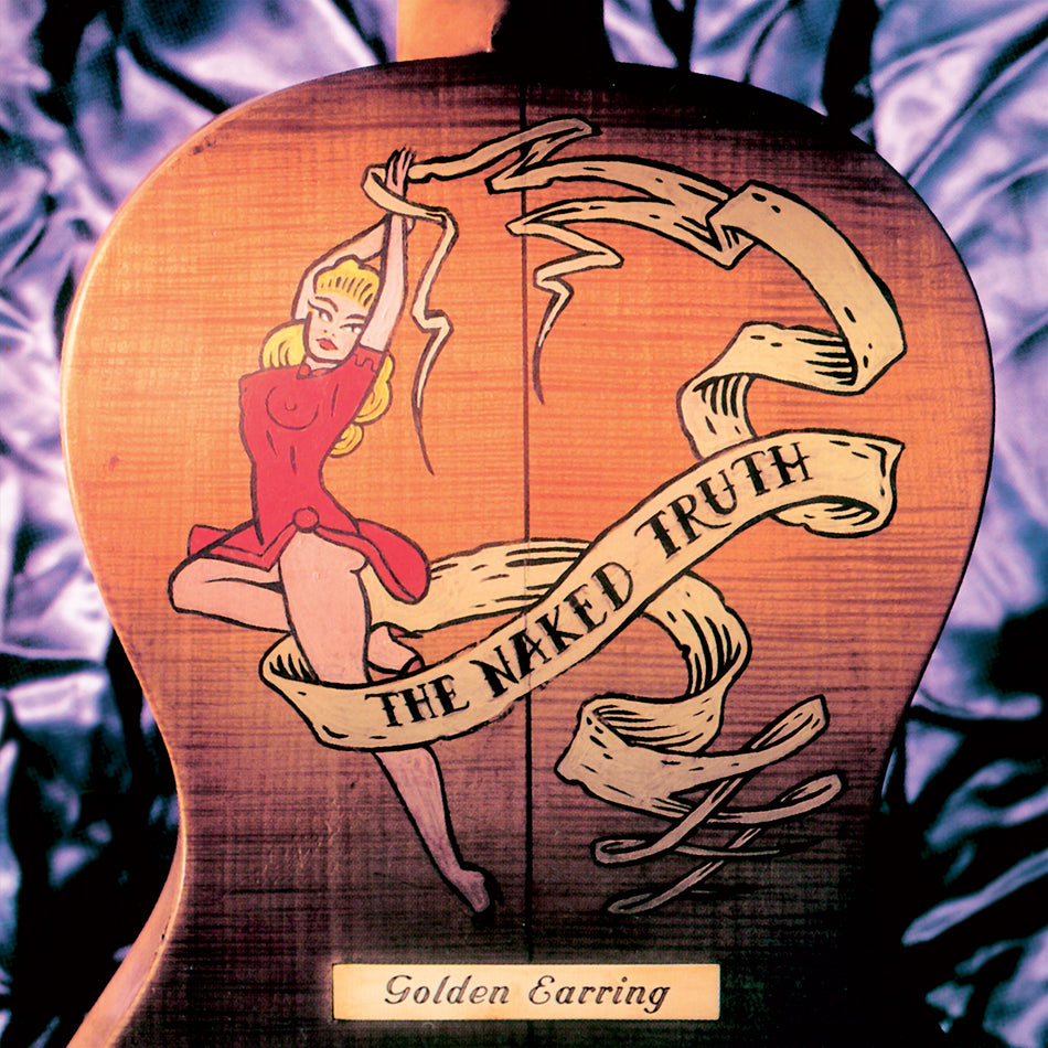 NAKED TRUTH/VINYLE COULEUR OR AUDIOPHILE 180GR/POCHETTE DELUXE - Front Cover