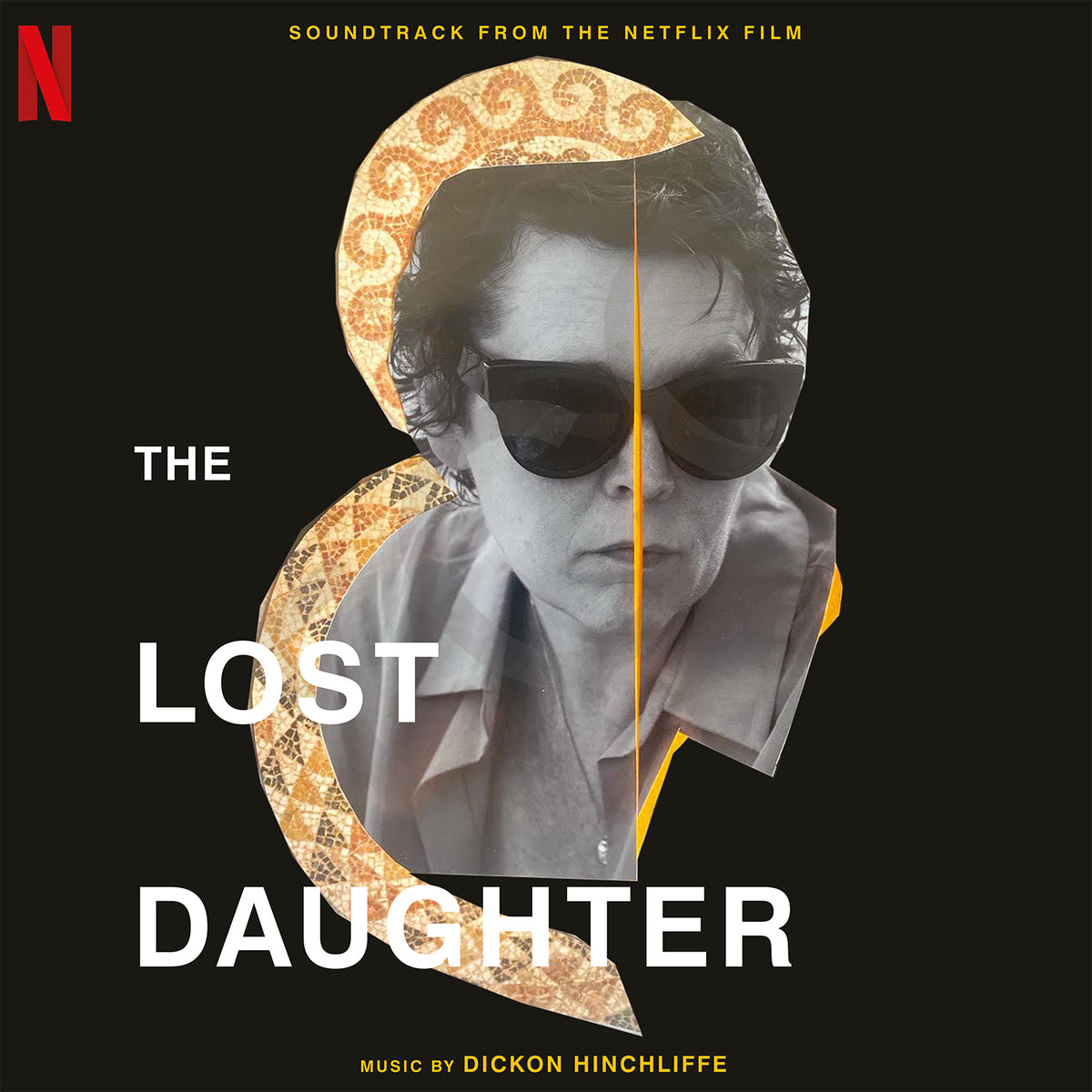 LOST DAUGHTER/MUSIC BY DICKON HINCHLIFFE/VINYLE ORANGE MARBRE AUDIOPHILE 180GR - Front Cover