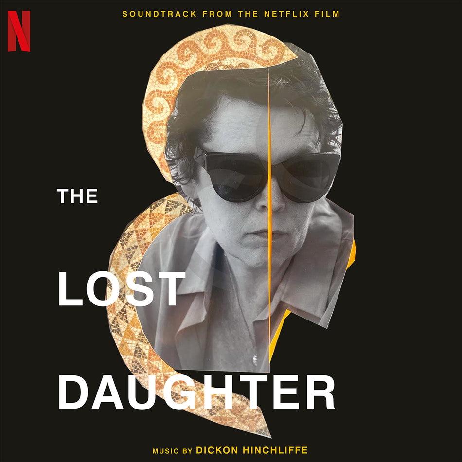 LOST DAUGHTER/MUSIC BY DICKON HINCHLIFFE/VINYLE ORANGE MARBRE AUDIOPHILE 180GR - Front Cover