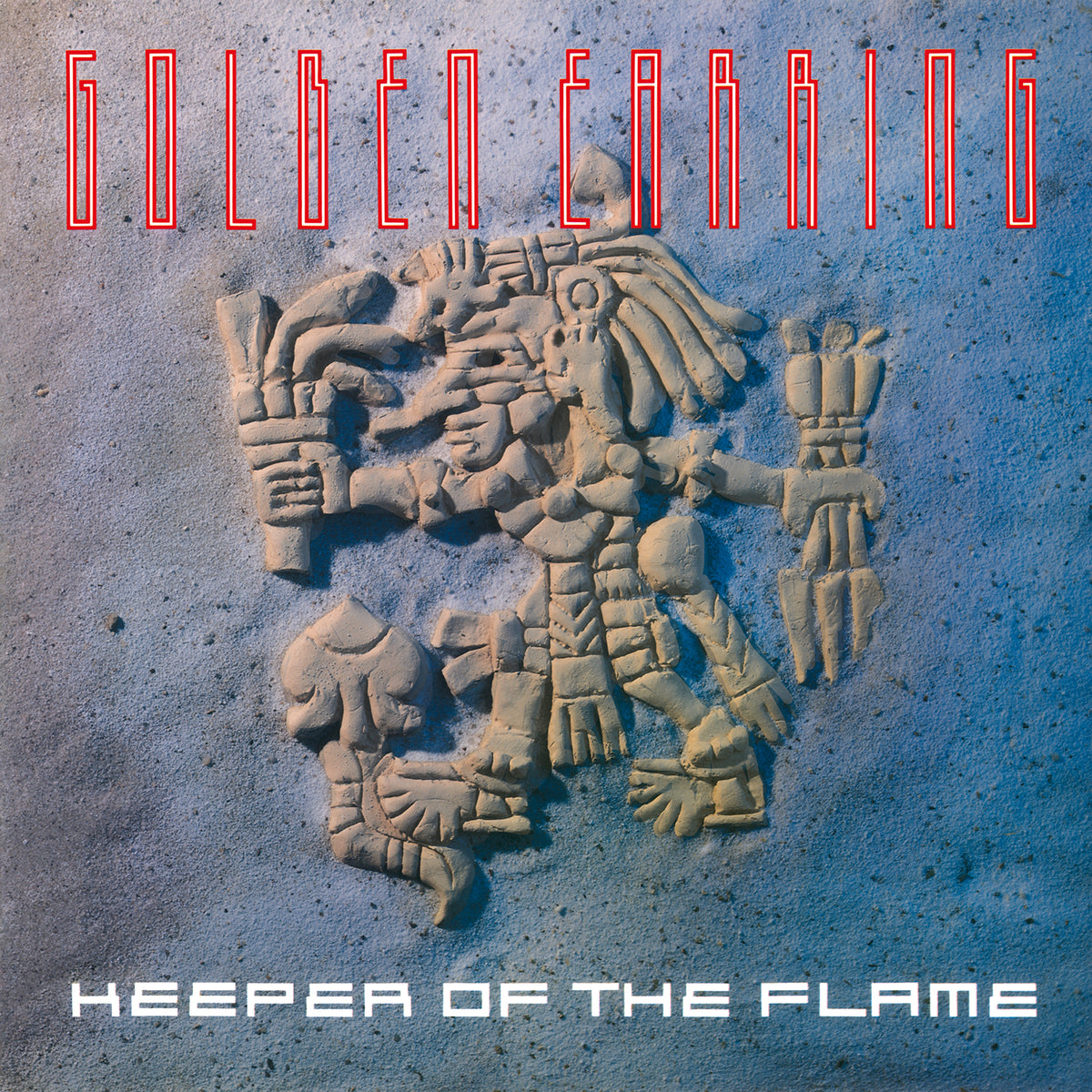 KEEPER OF THE FLAME/REMASTERISE/VINYLE CLAIR AUDIOPHILE 180GR/INCLUS TITRE BONUS - Front Cover