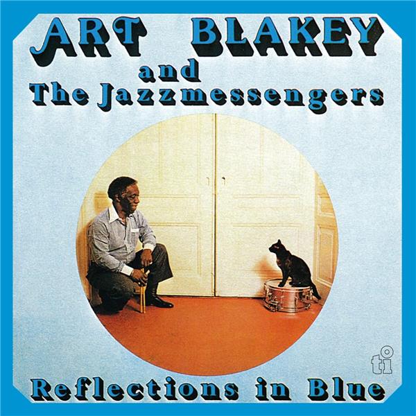 Reflections In Blue - Front Cover