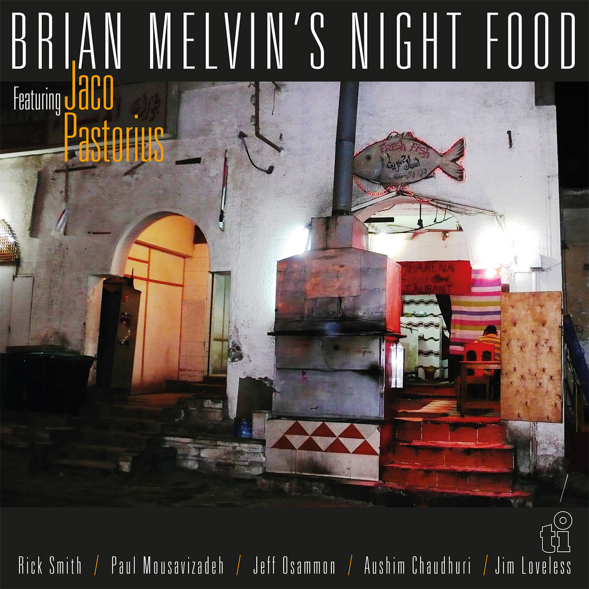 NIGHT FOOD/VINYLE JAUNE AUDIOPHILE 180GR - Front Cover