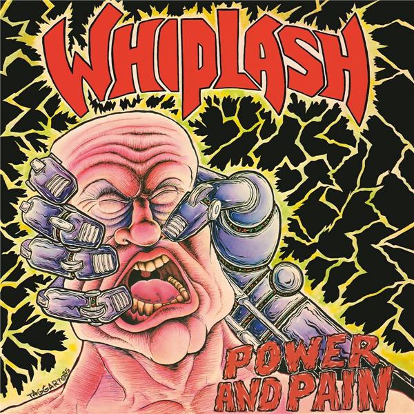 Power And Pain - Front Cover