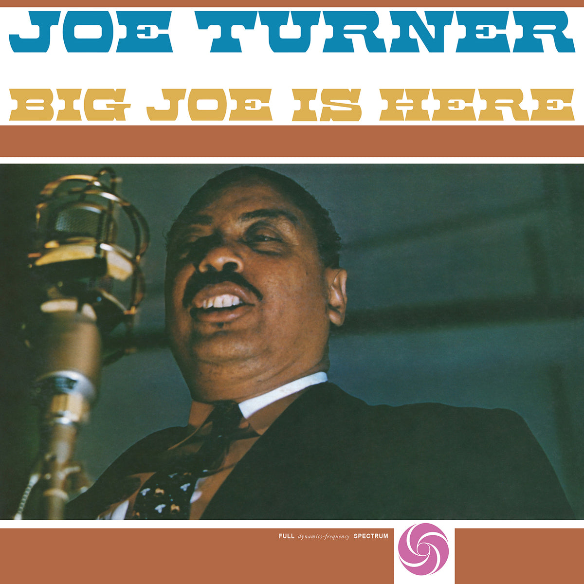 BIG JOE IS HERE/VINYLE COULEUR OR AUDIOPHILE 180GR - Front Cover