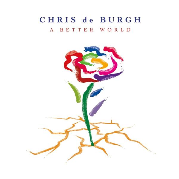 A Better World Vinyle Bleu Translucide - Front Cover