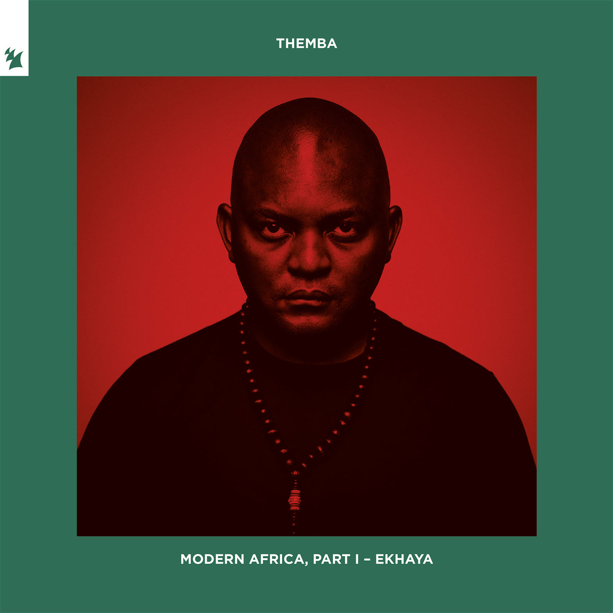 MODERN AFRICA PART 1/VINYLE ROUGE TRANSLUCIDE AUDIOPHILE 180GR - Front Cover