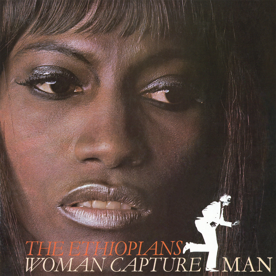 WOMAN CAPTURE MAN/VINYLE COULEUR OR AUDIOPHILE 180GR/PRODUIT PAR J J JOHNSON - Front Cover