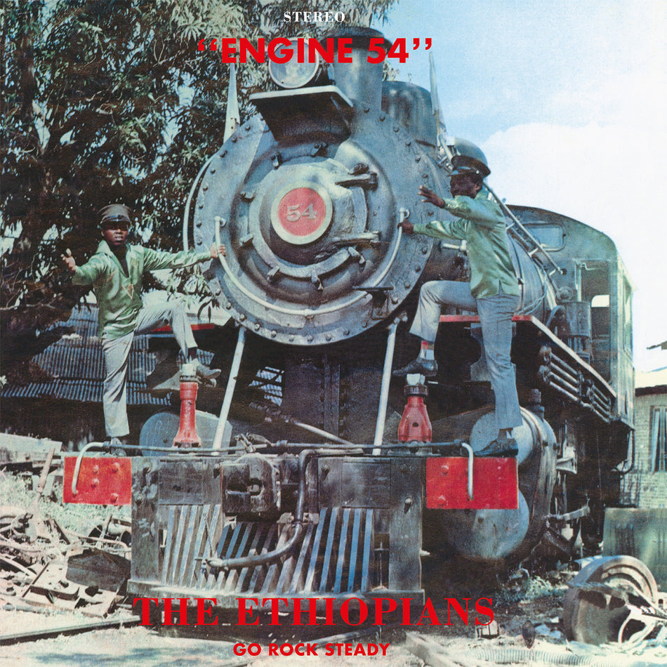 ENGINE 54 / VINYLE LIMITE COULEUR OR - Front Cover
