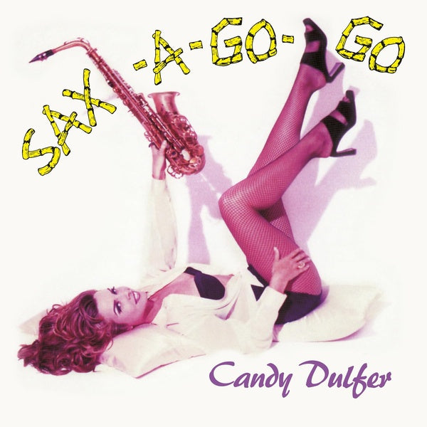 Sax A Go Go - Front Cover