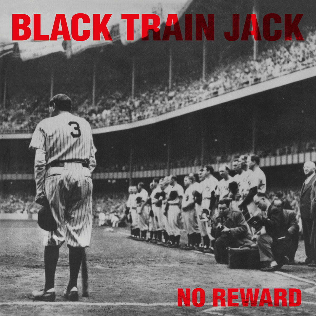 NO REWARD/VINYLE NOIR AUDIOPHILE 180GR - Front Cover