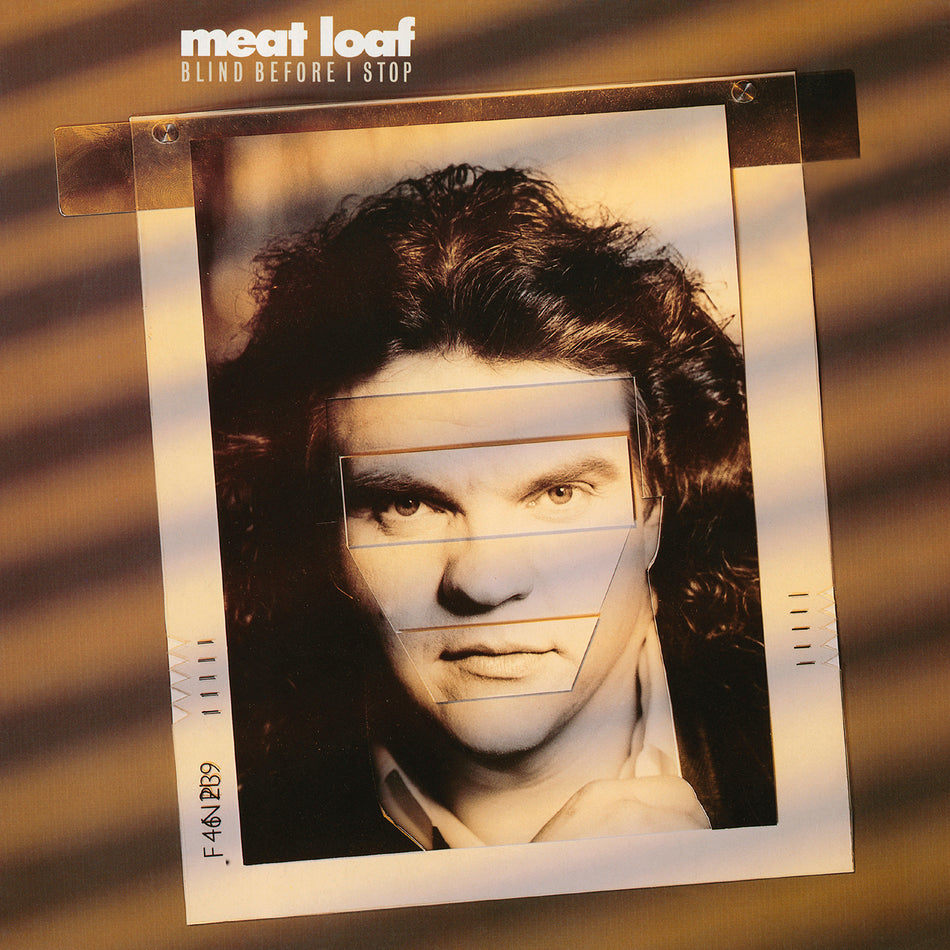 BLIND BEFORE I STOP/VINYLE NOIR AUDIOPHILE 180GR - Front Cover