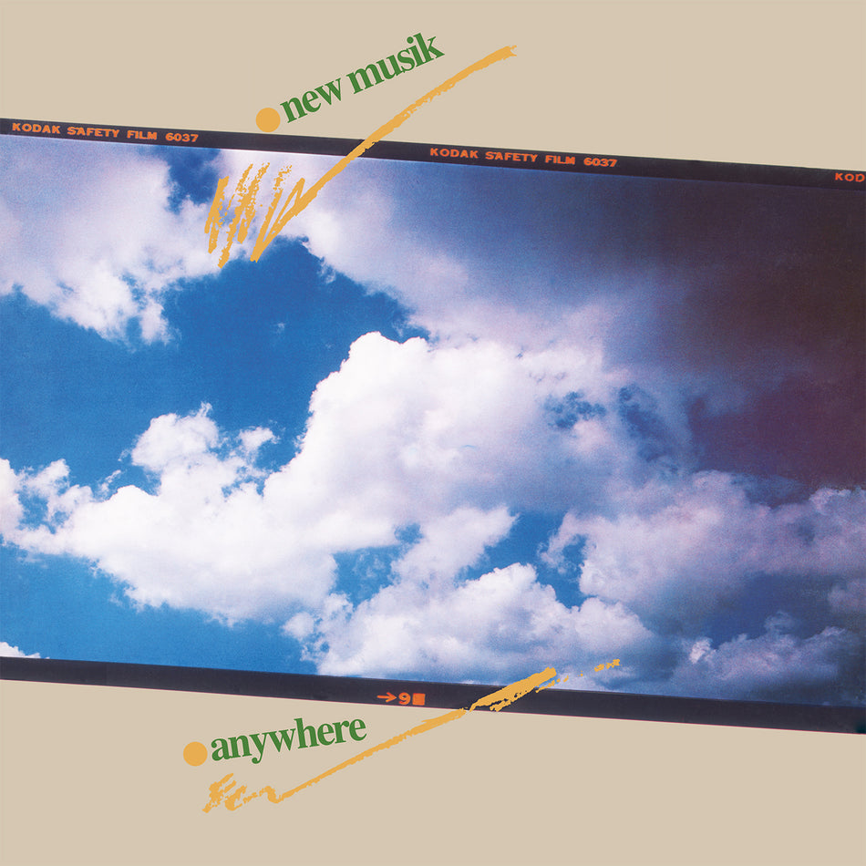 ANYWHERE/EXPANDED EDITION INCLUS 4 TITRES BONUS/VINYLE BLEU MARBRE AUDIOPHILE 180GR/POCHETTE GATEFOLD - Front Cover