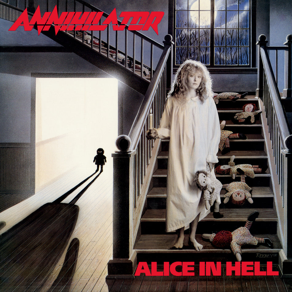 ALICE IN HELL/VINYLE ROUGE TRANSLUCIDE AUDIOPHILE 180GR - Front Cover