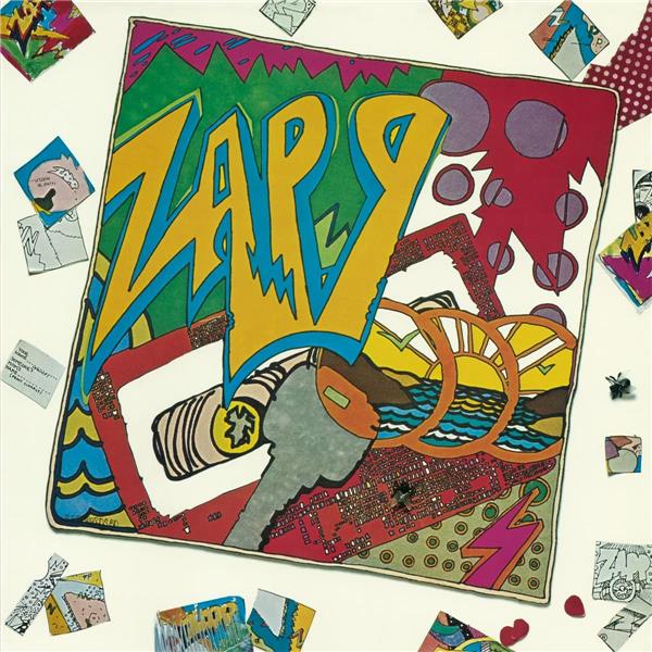 Zapp 1 - Front Cover