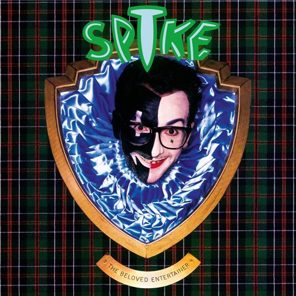 Spike - Front Cover