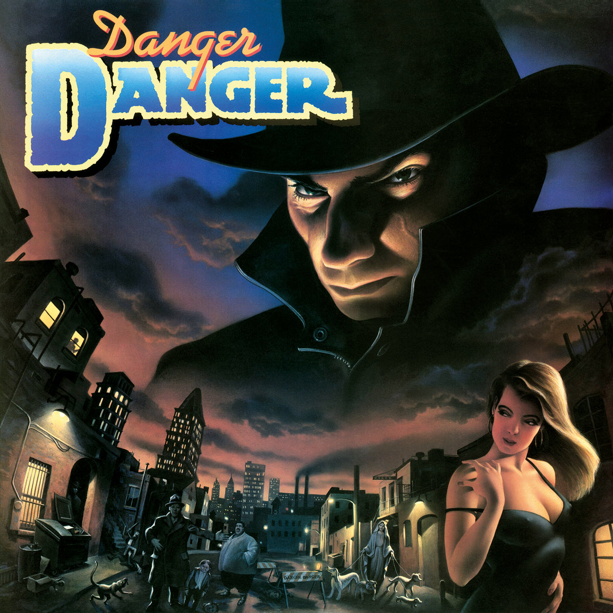 DANGER DANGER/VINYLE NOIR AUDIOPHILE 180GR - Front Cover