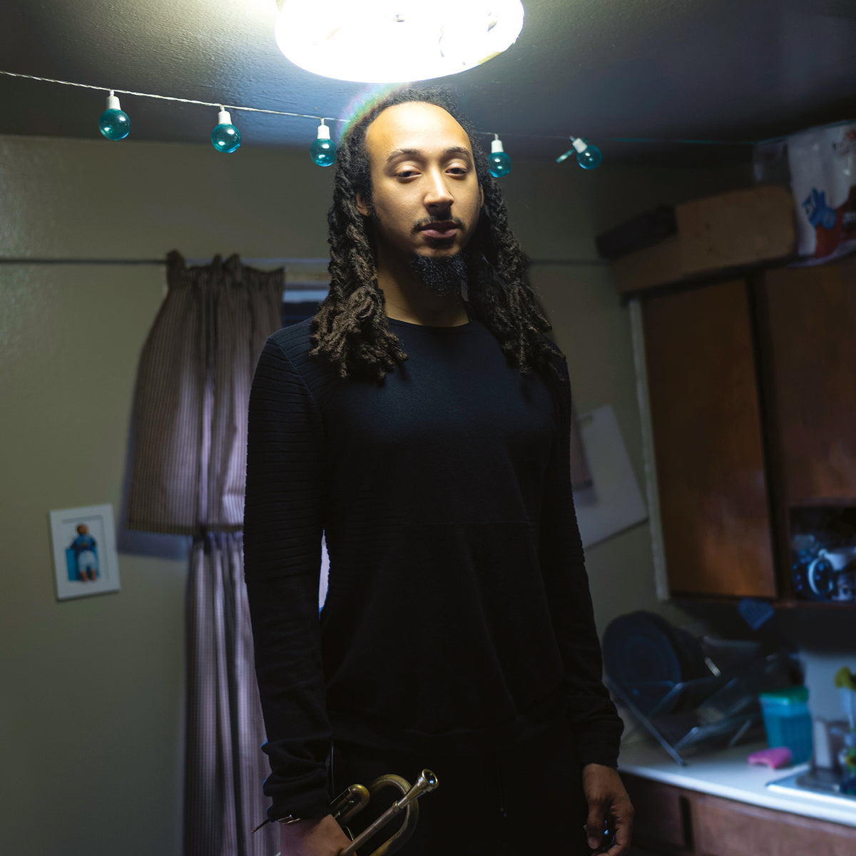 STAR PEOPLE NATION/VINYLE TRANSLUCIDE BLEU AUDIOPHILE 180GR - Front Cover