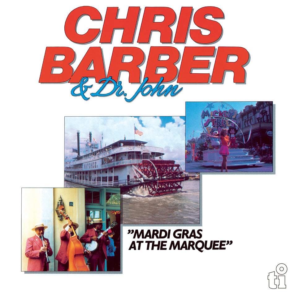 MARDI GRAS AT THE MARQUEE/VINYLE BLEU AUDIOPHILE 180GR - Front Cover