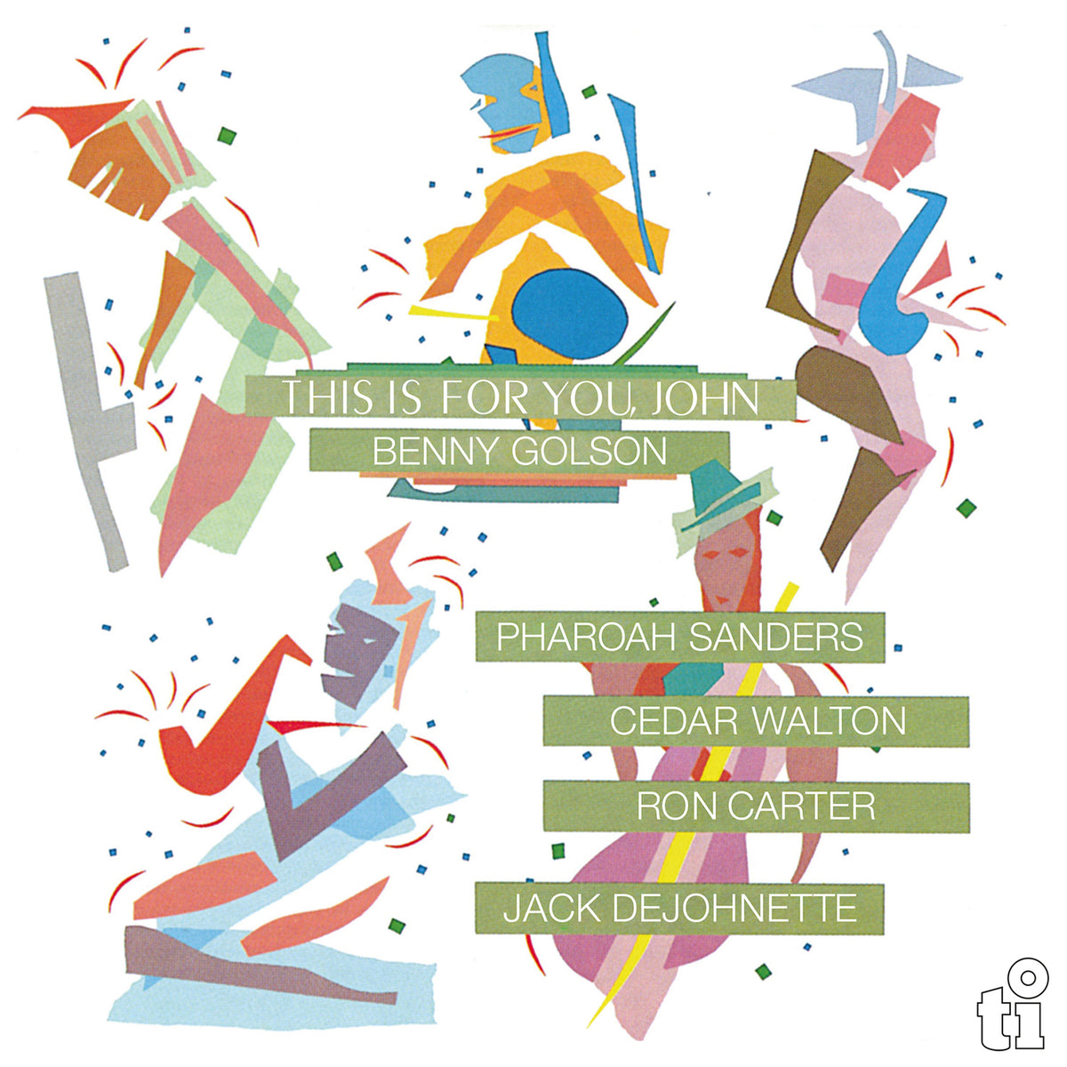 THIS IS FOR YOU JOHN/VINYLE VERT AUDIOPHILE 180GR/POCHETTE DELUXE - Front Cover