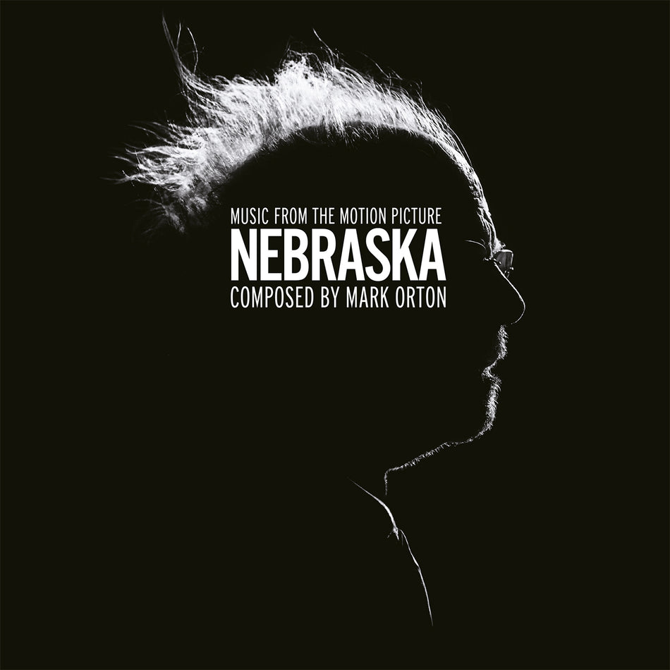 NEBRASKA/VINYLE NOIR ET BLANC MARBRE AUDIOPHILE 180GR/INSERT - Front Cover
