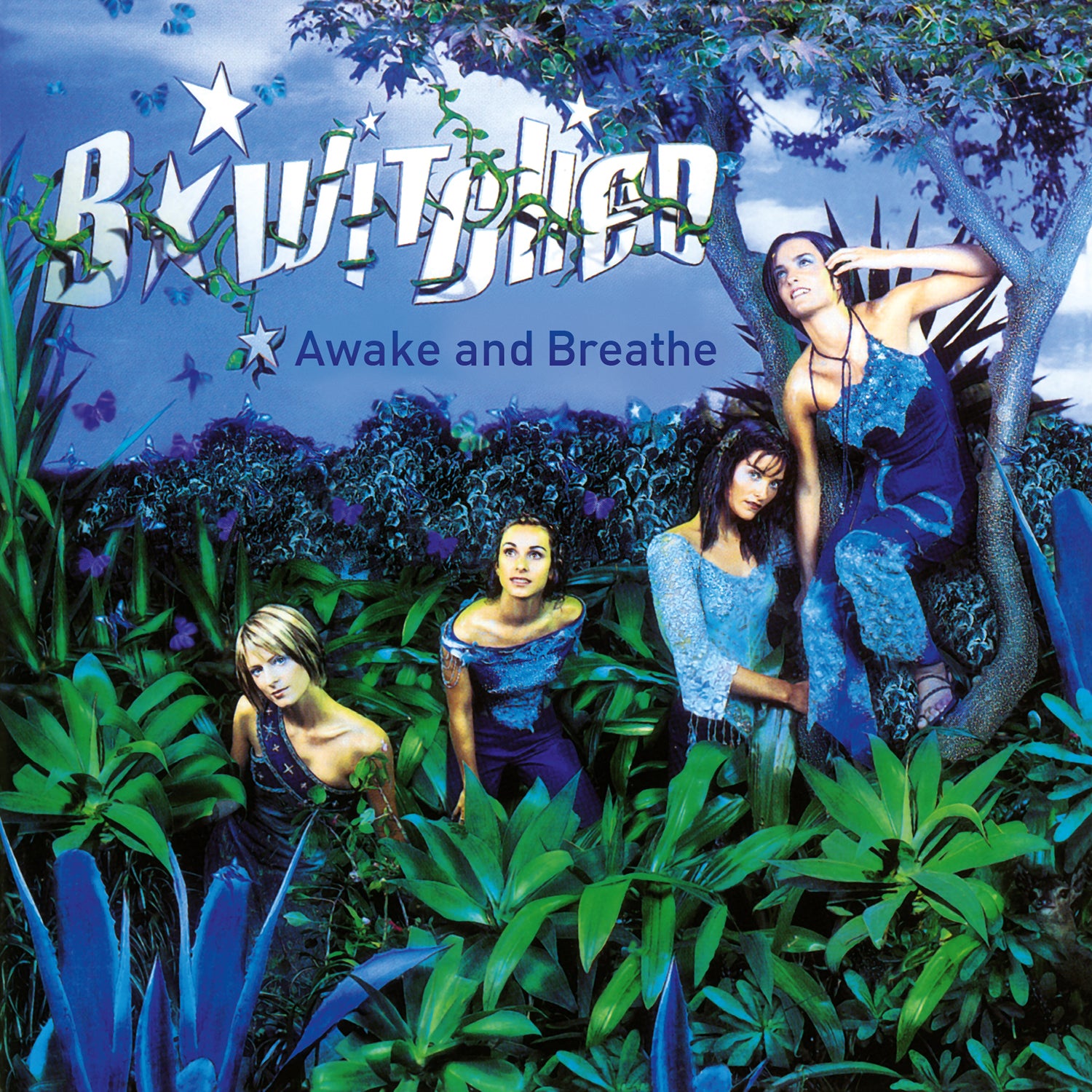 AWAKE AND BREATHE/VINYLE VERT ET BLANC TRANSLUCIDE AUDIOPHILE 180GR - Front Cover