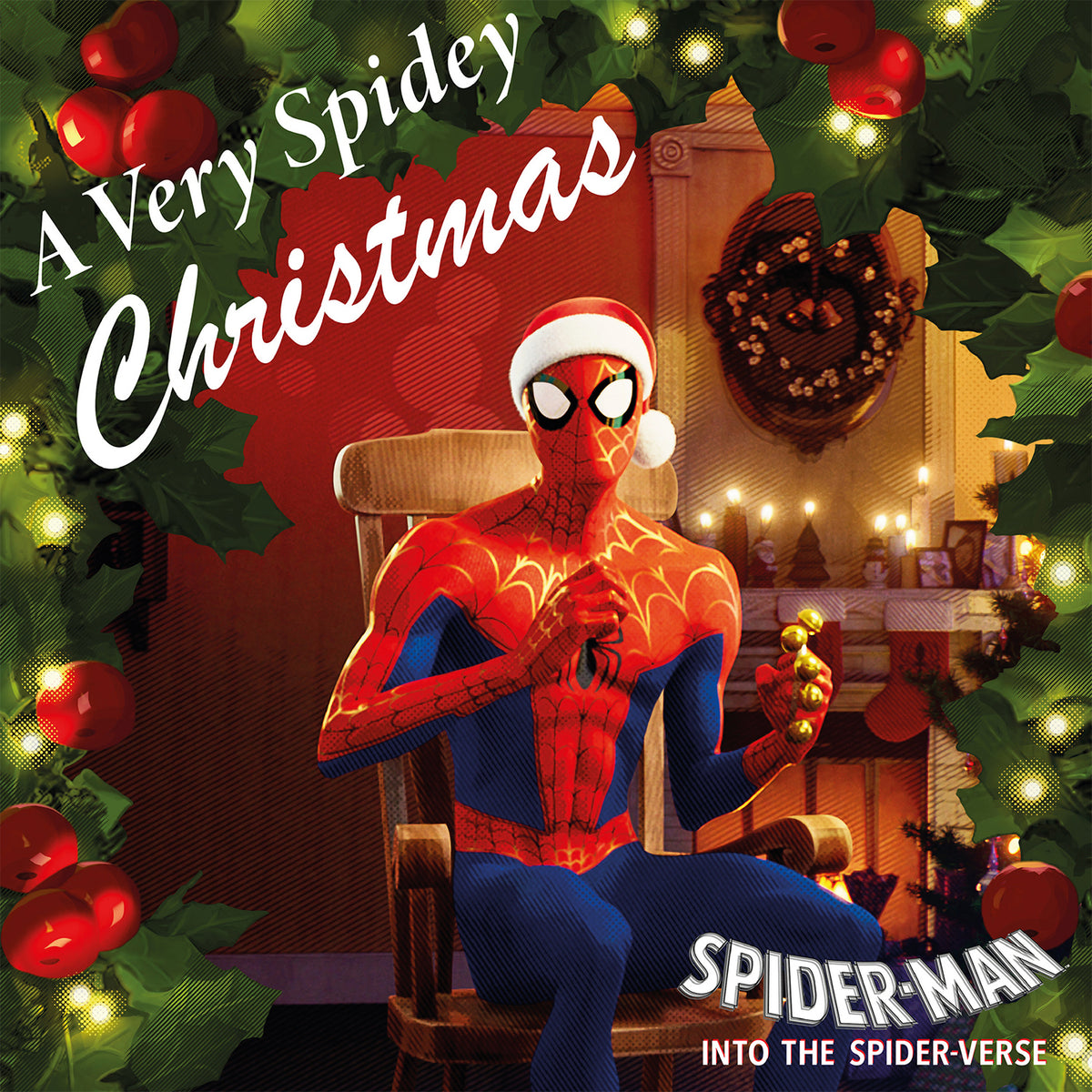 A VERY SPIDEY CHRISTMAS/VINYLE COULEUR AUDIOPHILE 180GR/LIMITED EDITION - Front Cover