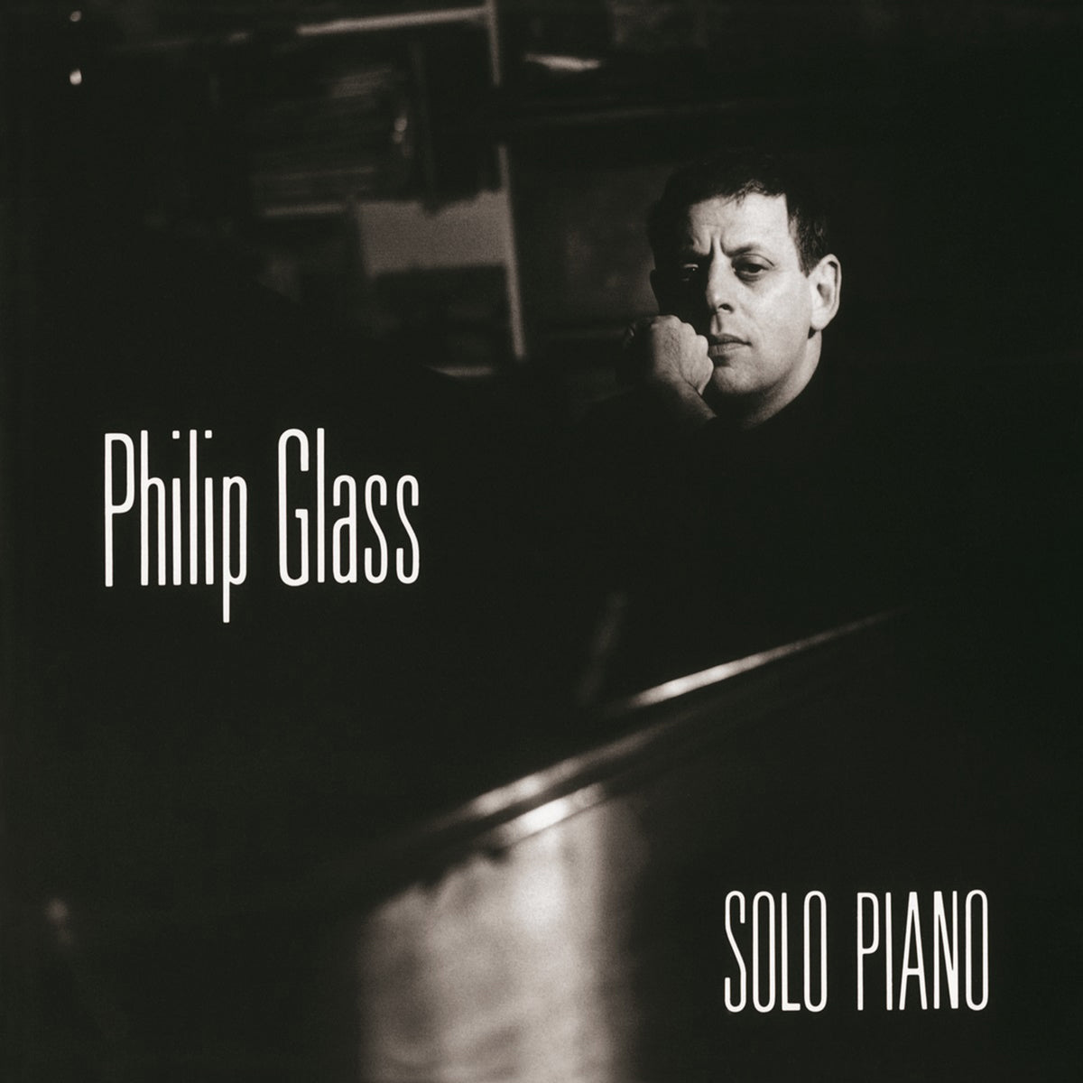 SOLO PIANO/VINYLE NOIR ET BLANC MARBRE AUDIOPHILE 180GR - Front Cover