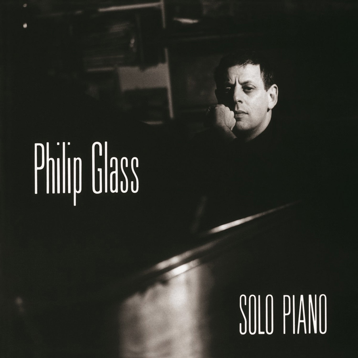 SOLO PIANO/VINYLE NOIR ET BLANC MARBRE AUDIOPHILE 180GR - Front Cover