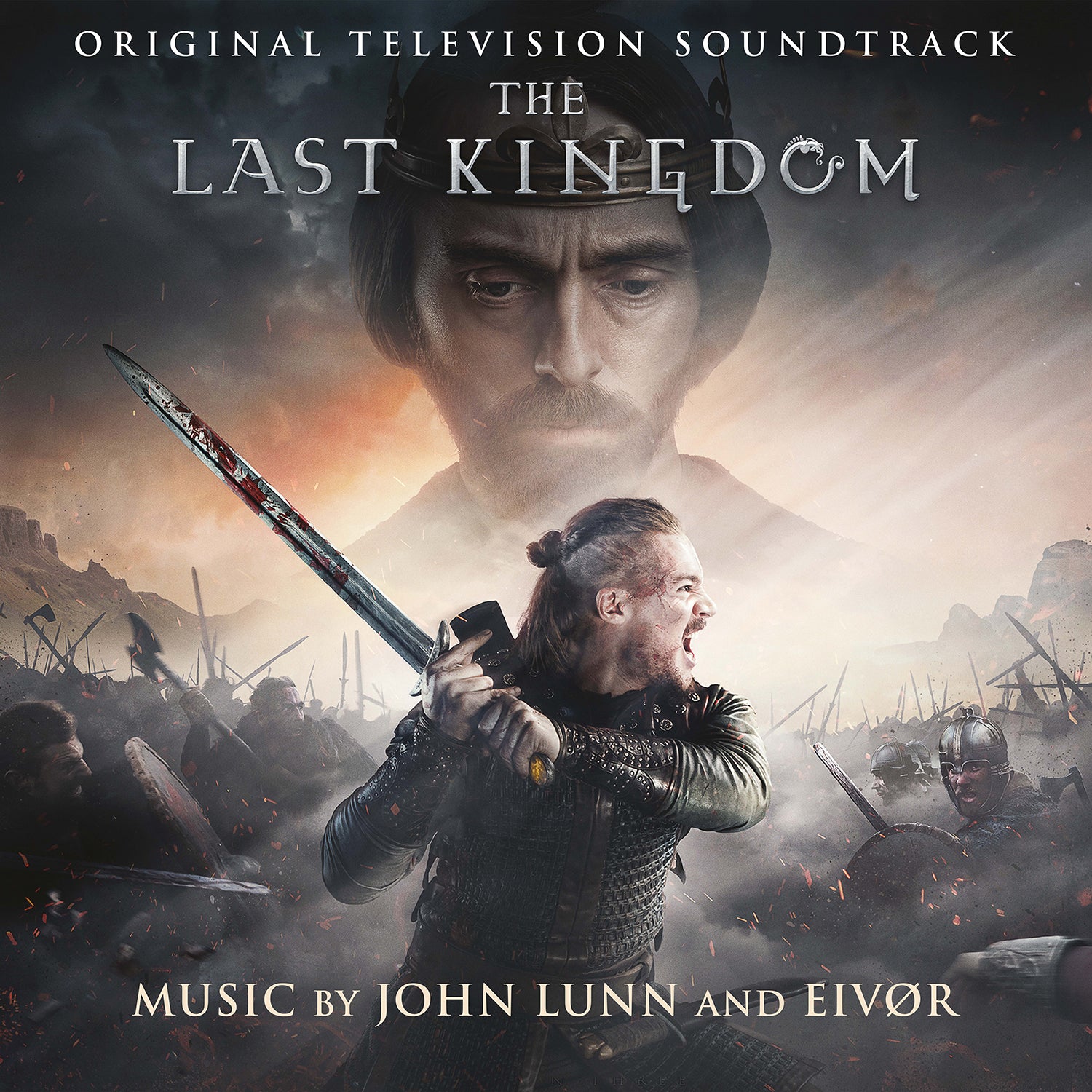 LAST KINGDOM/VINYLE TRANSPARENT AUDIOPHILE 180GR/MUSIC DE JOHN LUNN ET EIVOR - Front Cover